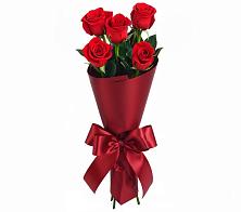 Букет 5 Красных роз Эдлесс Лав #REPLACE_PRED# Ивановской