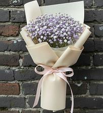 Букет цветов из:  Гипсофила в Ивановской