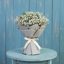 Букет цветов из:  Гипсофила в Ивановской