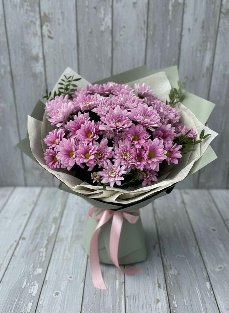 Букет цветов из: Хризантемы в Ивановской
