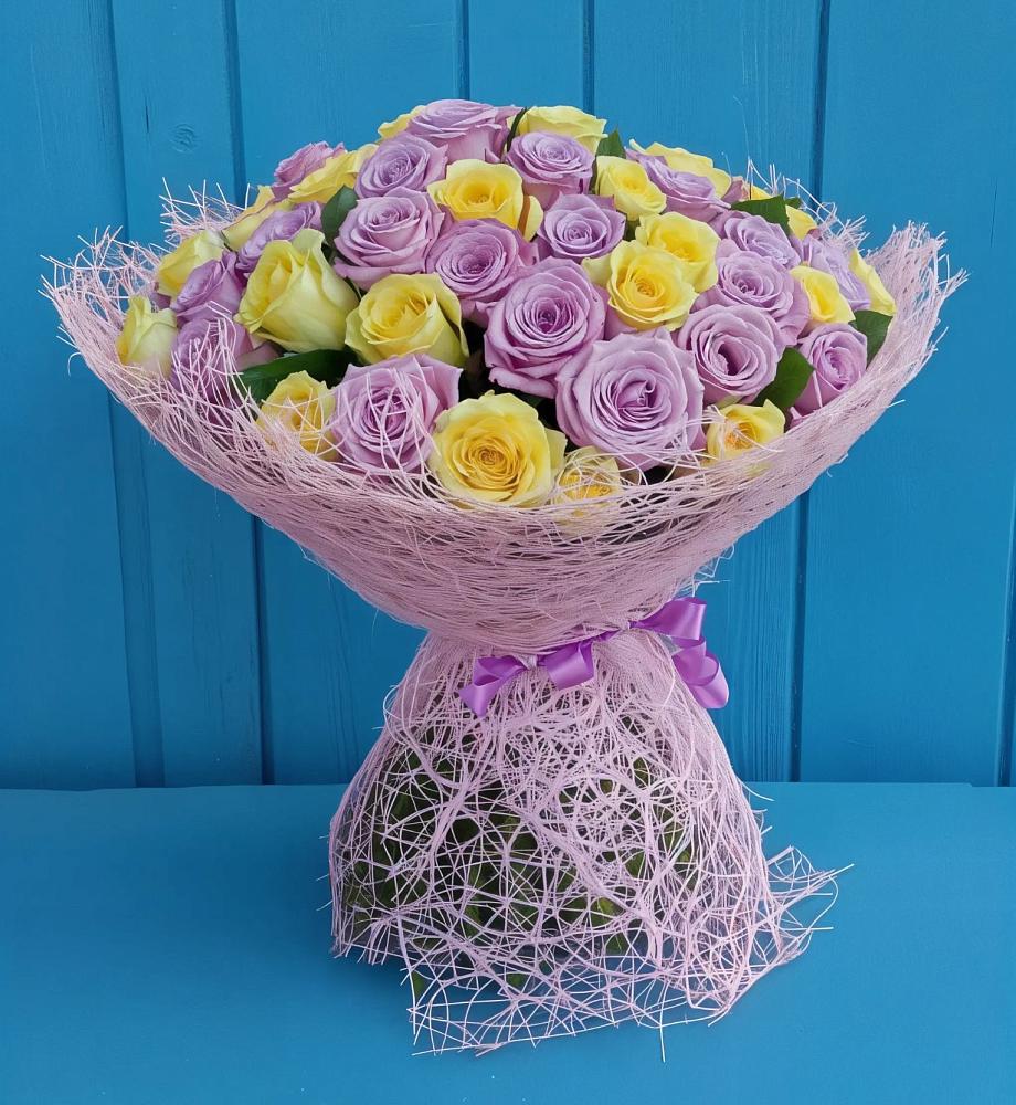 Букет 101 Волшебный Миг в Ивановской