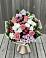 Букет цветов из: Альстромерии, Гвоздики, Розы и Хризантемы в Ивановской