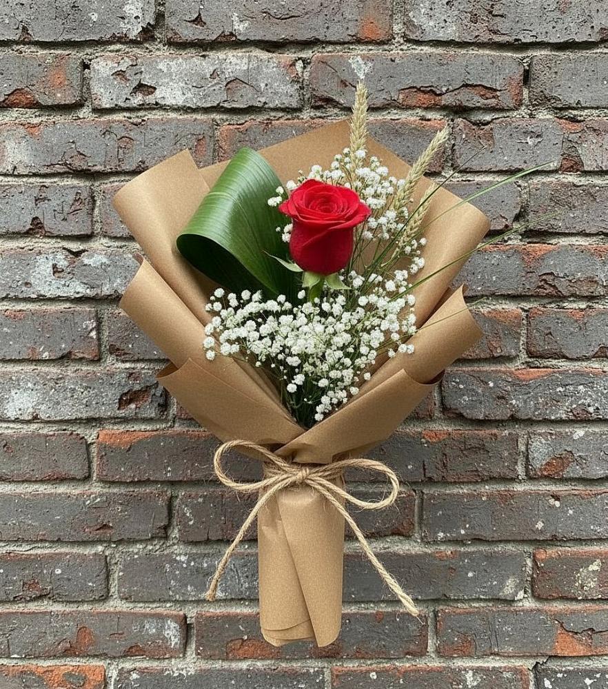 Букет цветов из: Розы в Ивановской