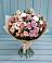 Букет цветов из: Хризантемы, Розы и Альстромерии в Ивановской