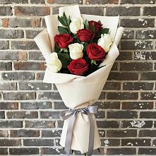 Букет цветов из:  Розы в Ивановской