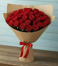 Букет Красные розы Милано #REPLACE_PRED# Ивановской