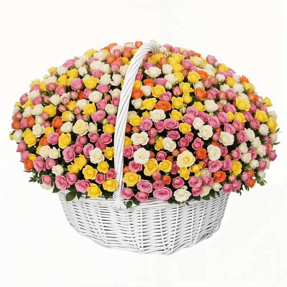 Премиум букет из: Розы в Ивановской