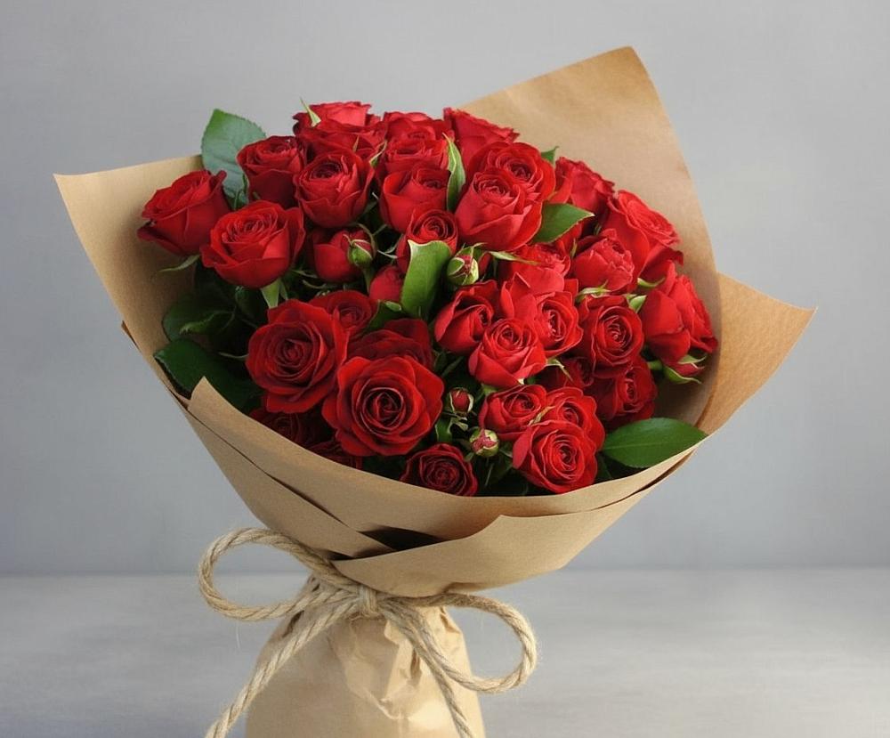 Букет Любовный роман в Ивановской