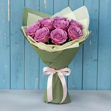 Букет Розы Фёрст Леди в Ивановской