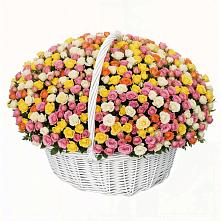 Премиум букет из: Розы #REPLACE_PRED# Ивановской