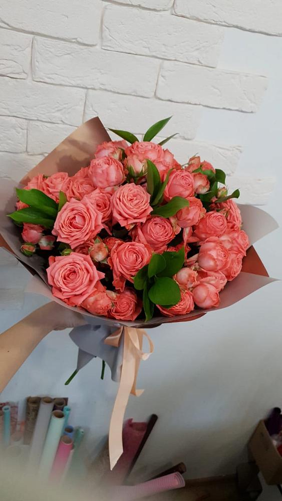 Букет цветов из: Розы в Ивановской