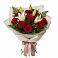 Букет цветов из: Лилии и Розы в Ивановской