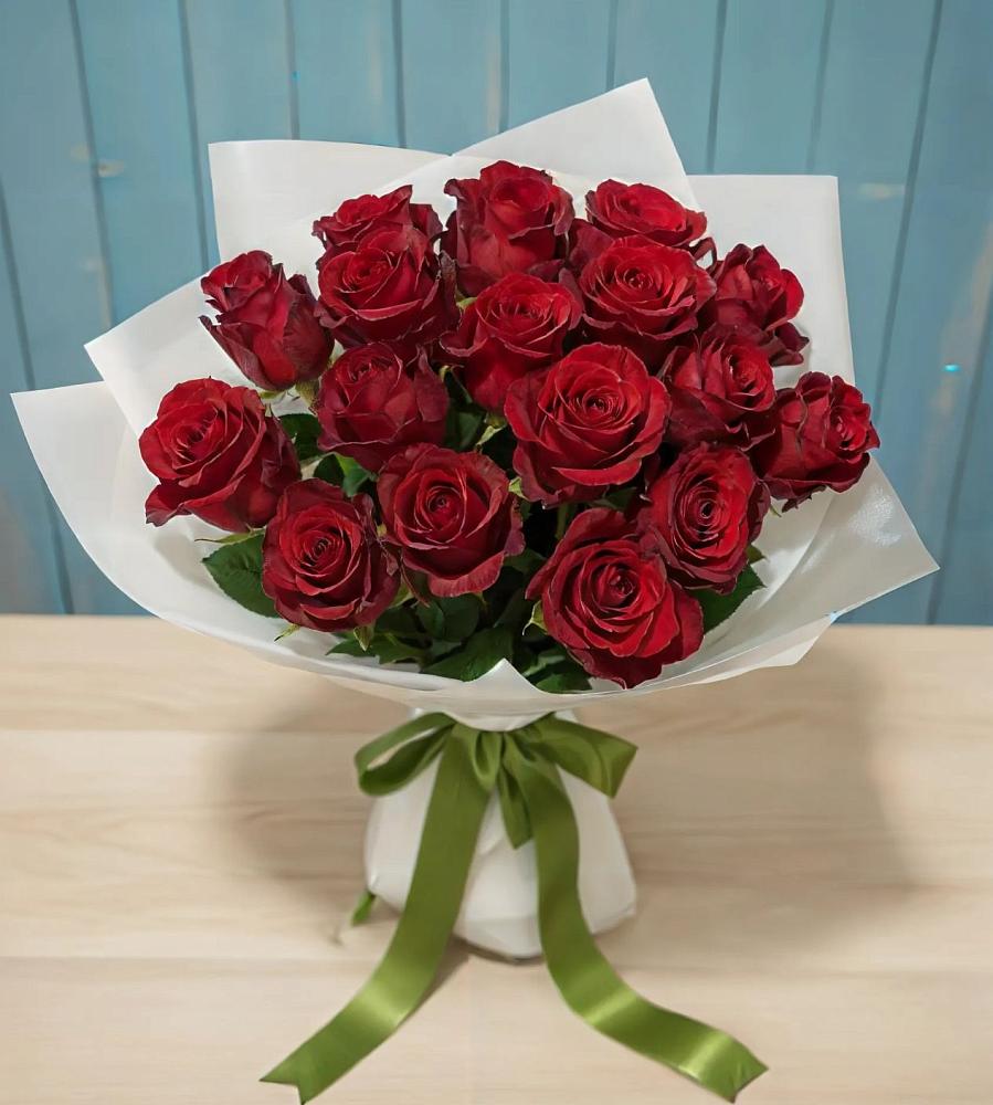 Букет Красные розы в Ивановской