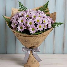 Букет цветов из:  Хризантемы в Ивановской