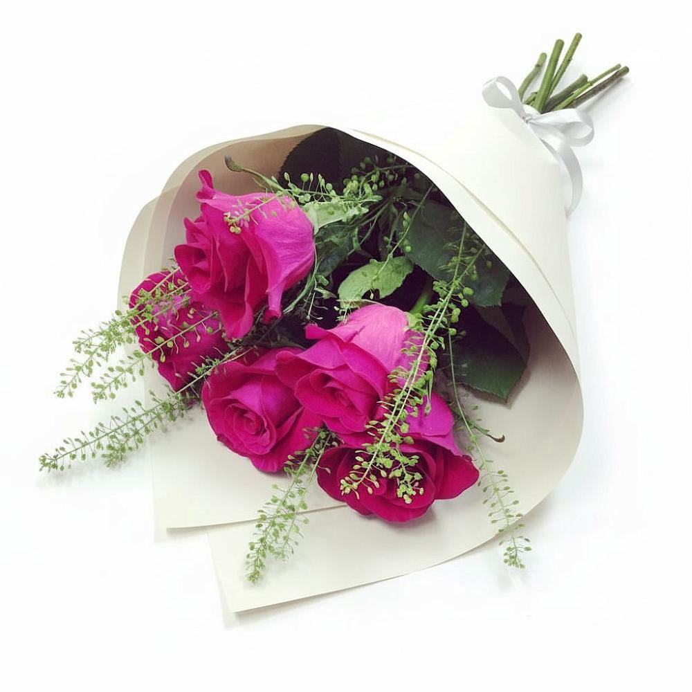 Букет цветов из: Розы в Ивановской