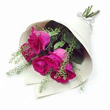 Букет цветов из:  Розы в Ивановской