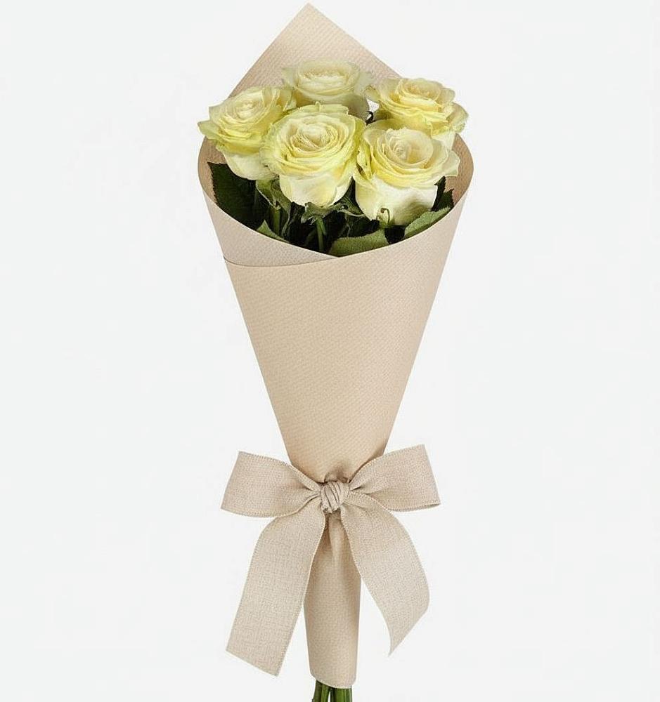 Букет цветов из: Розы в Ивановской