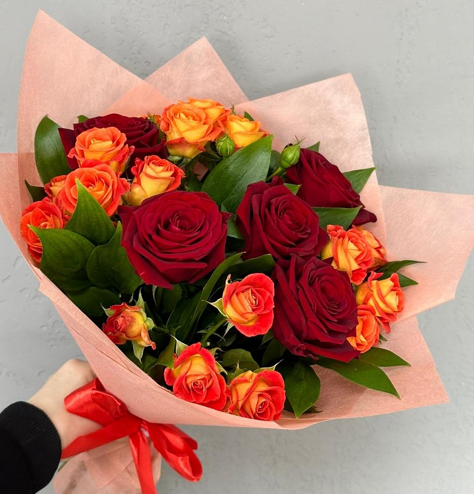 Букет Любовь и восторг в Ивановской