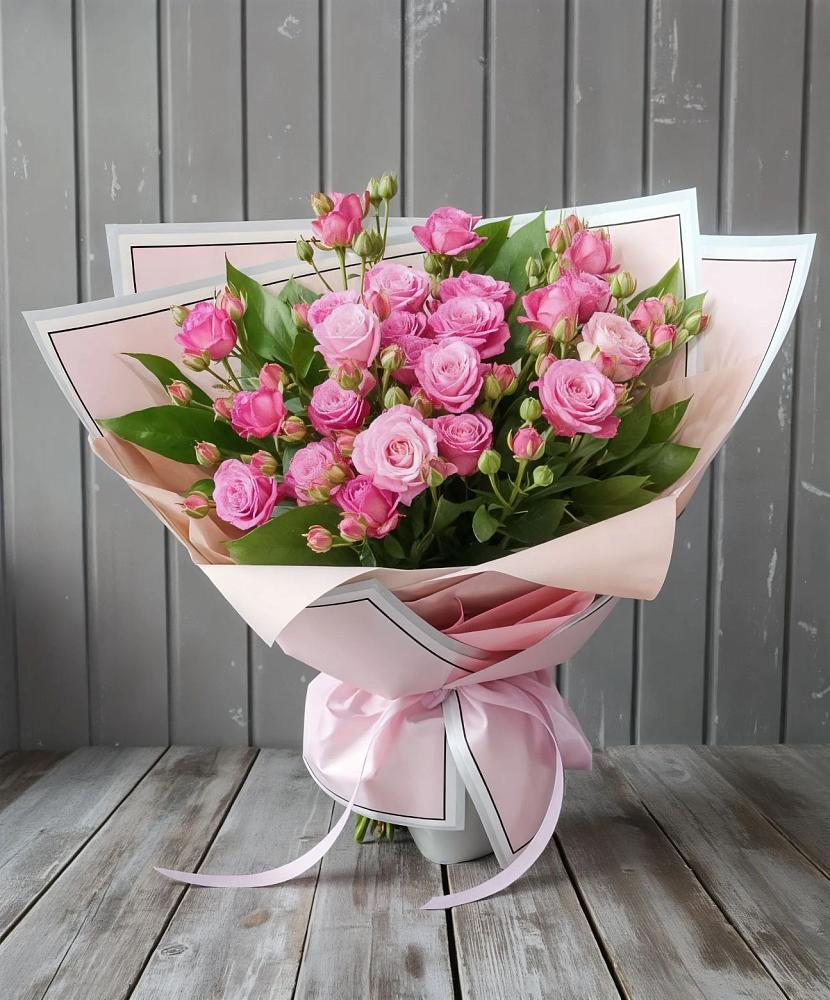 Букет Розовый кустик в Ивановской