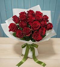 Букет Красные розы в Ивановской