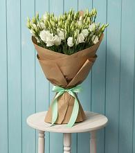 Букет цветов из:  Лизиантусы в Ивановской