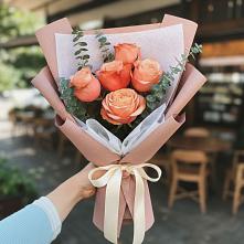 Букет цветов из:  Розы в Ивановской