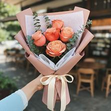 Букет цветов из:  Розы в Ивановской