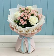 Букет цветов из:  Розы в Ивановской