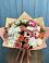 Букет цветов из: Розы, Герберы и Хризантемы в Ивановской