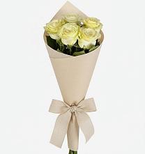 Букет цветов из:  Розы в Ивановской