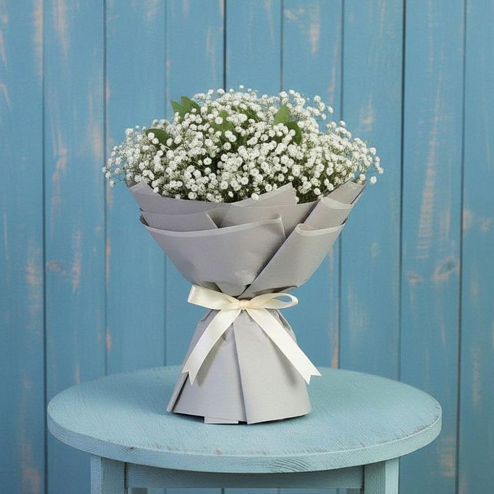 Букет цветов из: Гипсофила в Ивановской