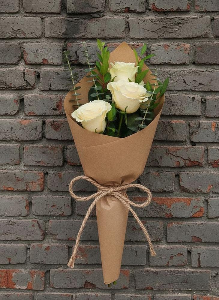 Букет цветов из: Розы в Ивановской