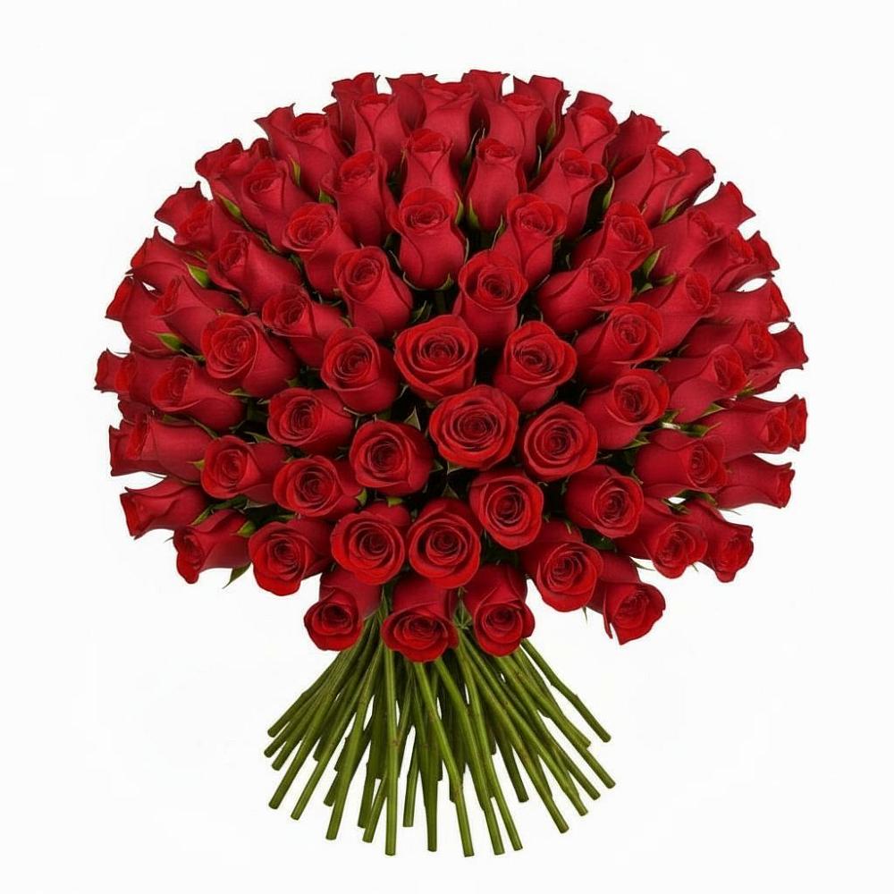 Букет Красные розы Чери Лав в Ивановской