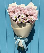 Букет цветов из:  Хризантемы в Ивановской