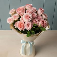 Букет Розовый шарм в Ивановской