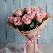 Букет цветов из:  Розы в Ивановской