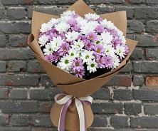 Букет цветов из:  Хризантемы в Ивановской