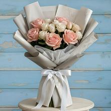 Букет цветов из:  Розы в Ивановской
