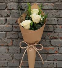 Букет цветов из:  Розы в Ивановской
