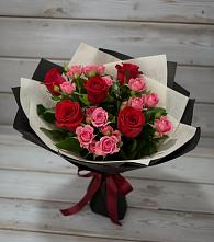 Букет цветов из:  Розы #REPLACE_PRED# Ивановской