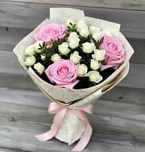 Букет цветов из:  Розы #REPLACE_PRED# Ивановской