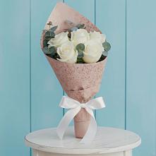 Букет цветов из:  Розы в Ивановской