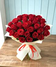 Букет 29 Красных роз #REPLACE_PRED# Ивановской