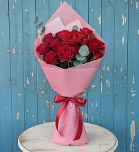 Букет цветов из:  Розы #REPLACE_PRED# Ивановской