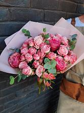 Букет цветов из:  Розы в Ивановской