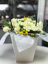 Цветочная композиция из Розы  в Ивановской