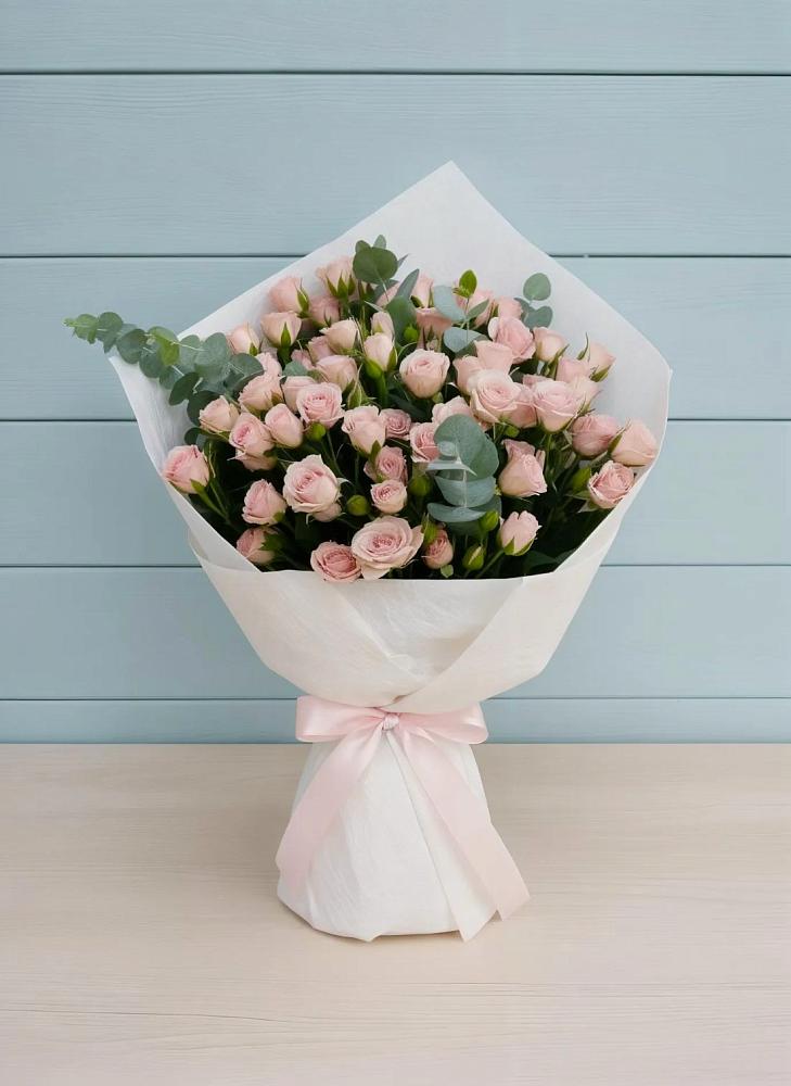 Букет цветов из: Розы в Ивановской