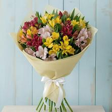 Букет цветов из:  Альстромерии в Ивановской