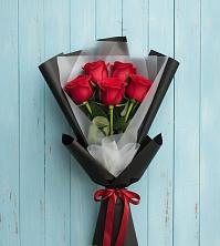 Букет цветов из:  Розы в Ивановской
