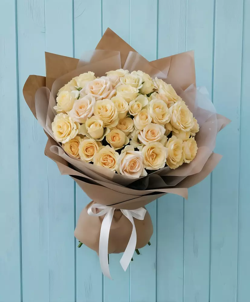 Букет Кремовое облако в Ивановской